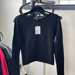 Black Women's Top New with tags from Forever  21